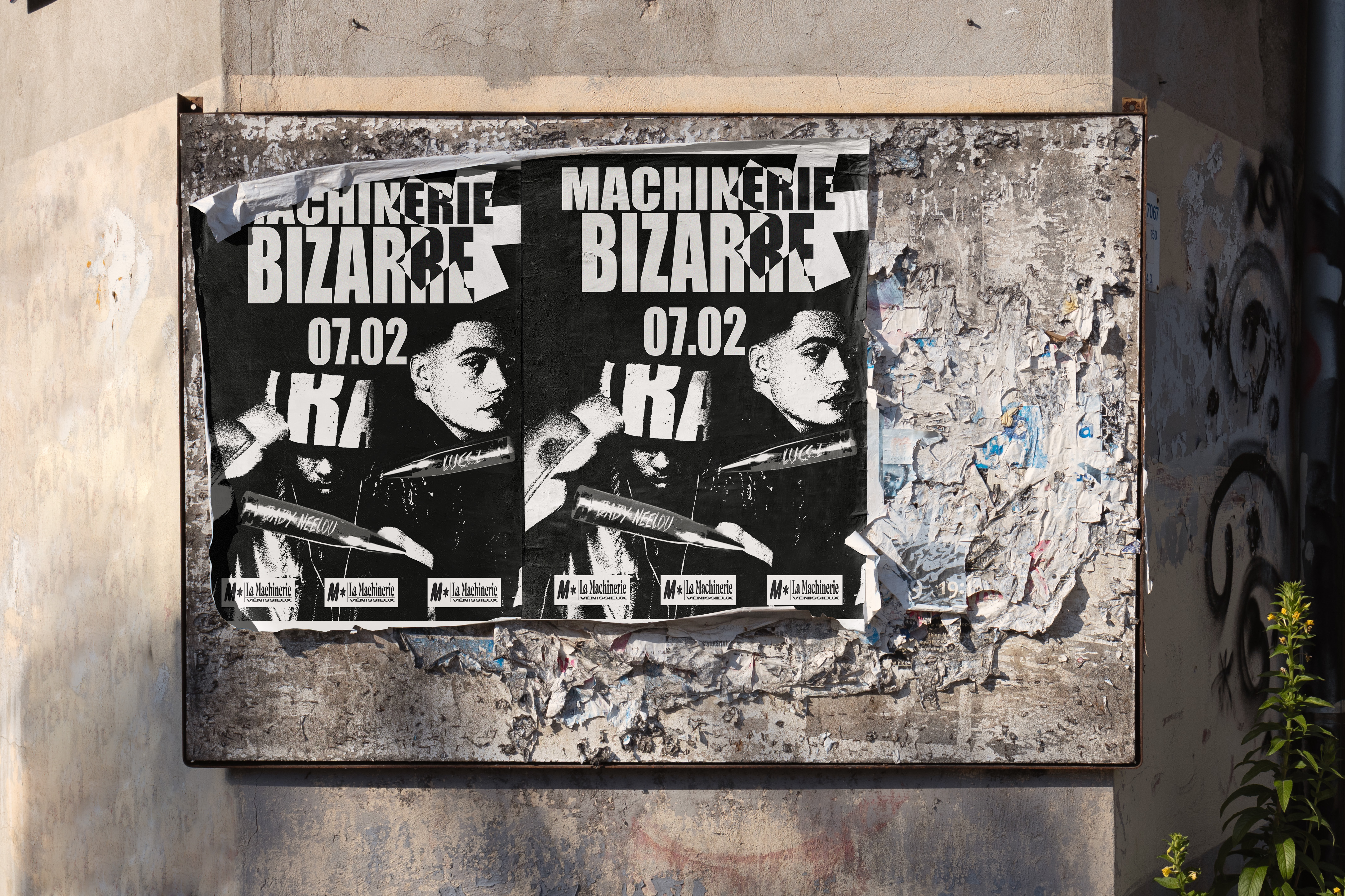 Affiche Concert Zaccaria Loulid