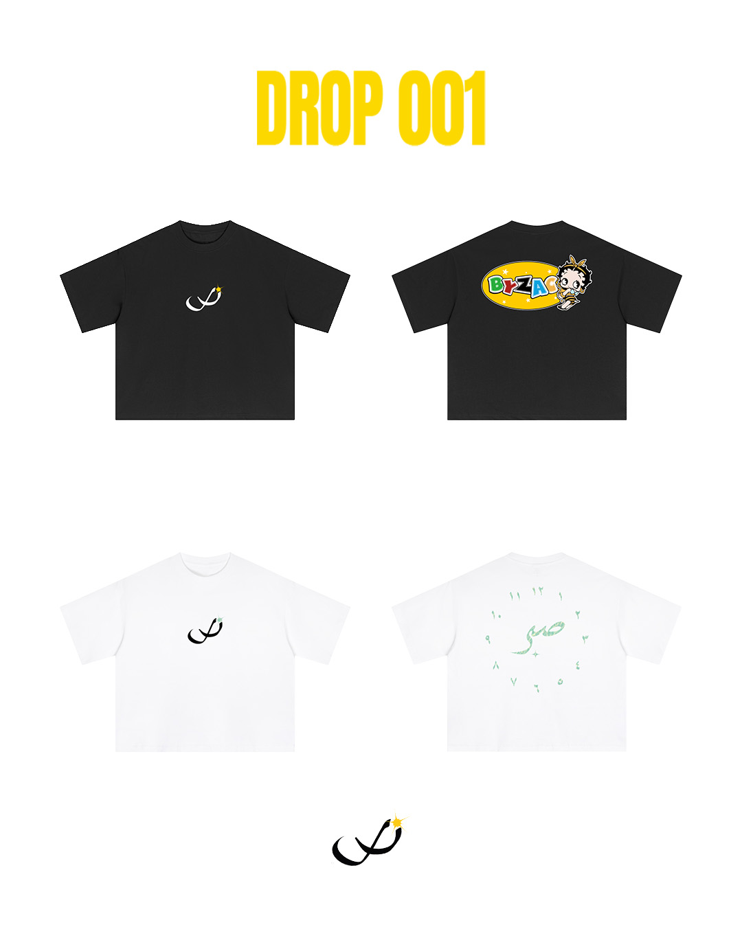 Projet Vêtement DROP 001 par Zaccaria Loulid